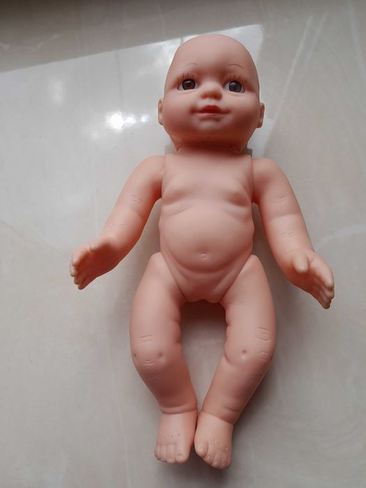 Пупс резиновый (19см), фирменный