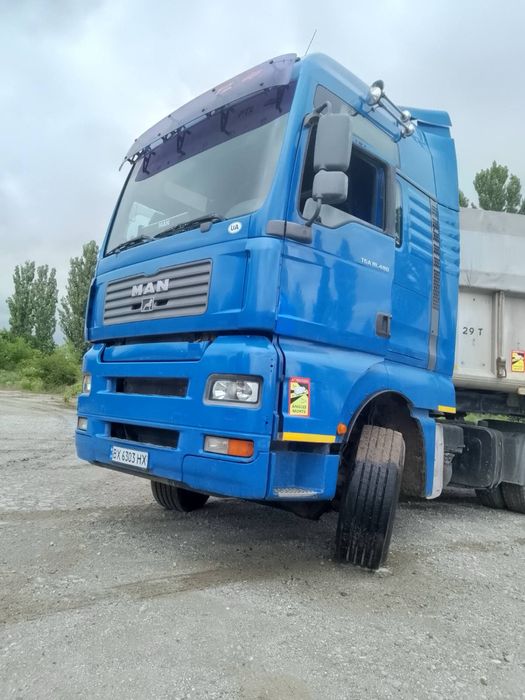 MAN TGA 18.480 комплект