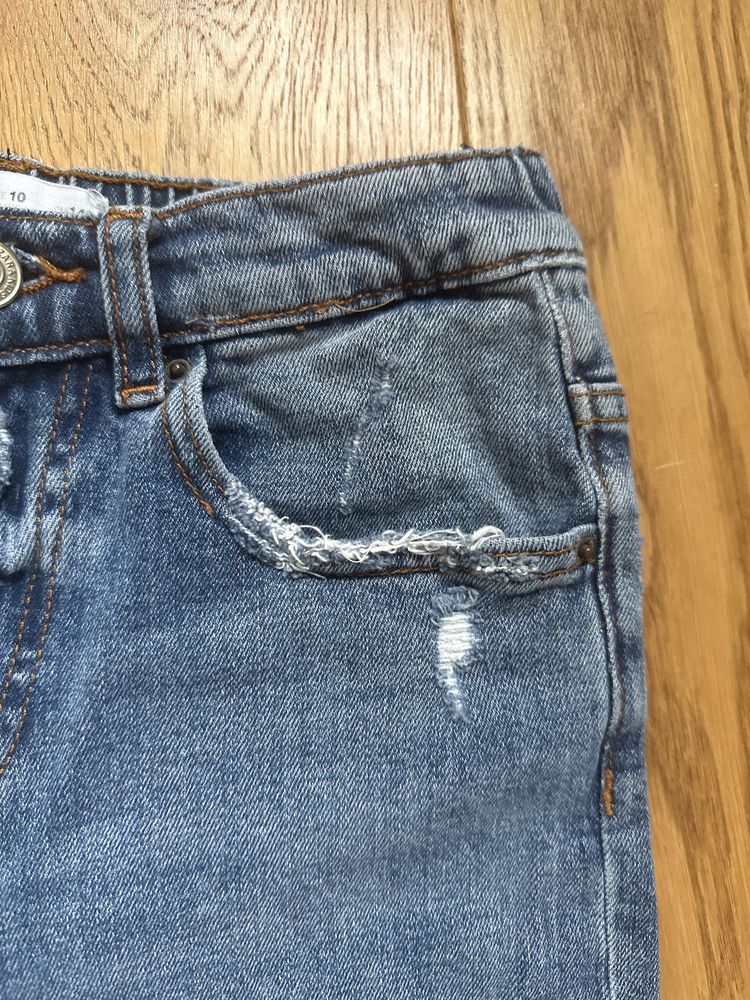Spodnie jeans dziecięce ZARA, rozm. 140, 10 lat