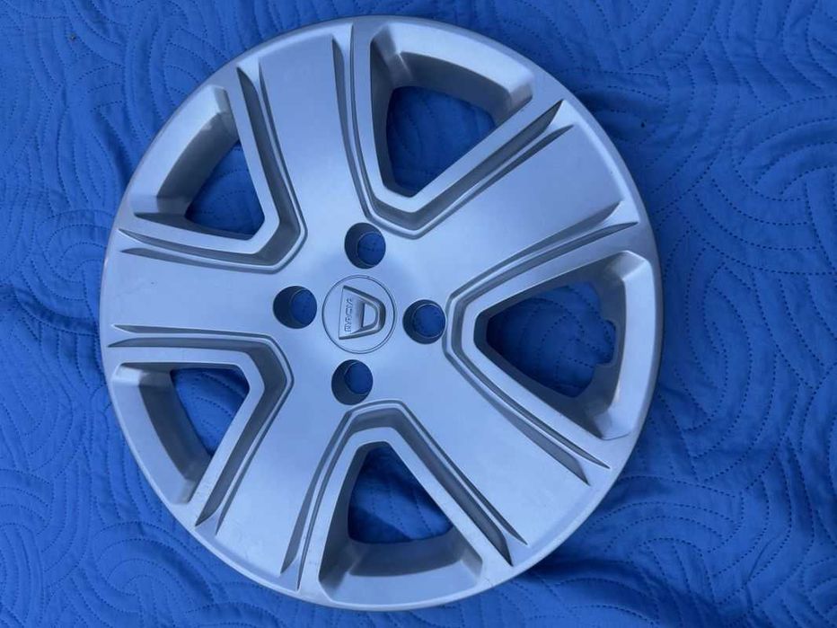 Dacia kołpaki 15" cali zestaw 4 szt.