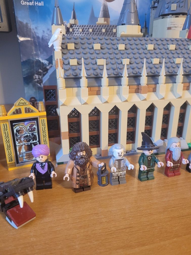 Lego Harry Potter 75954 Wielka Sala w Hogwarcie
