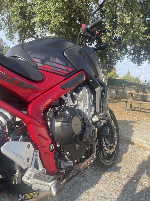 Honda cb650f 2016