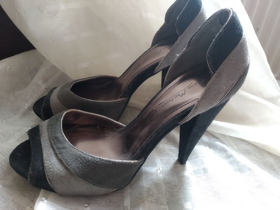Buty 37 wysoki obcas Anne Michelle 5