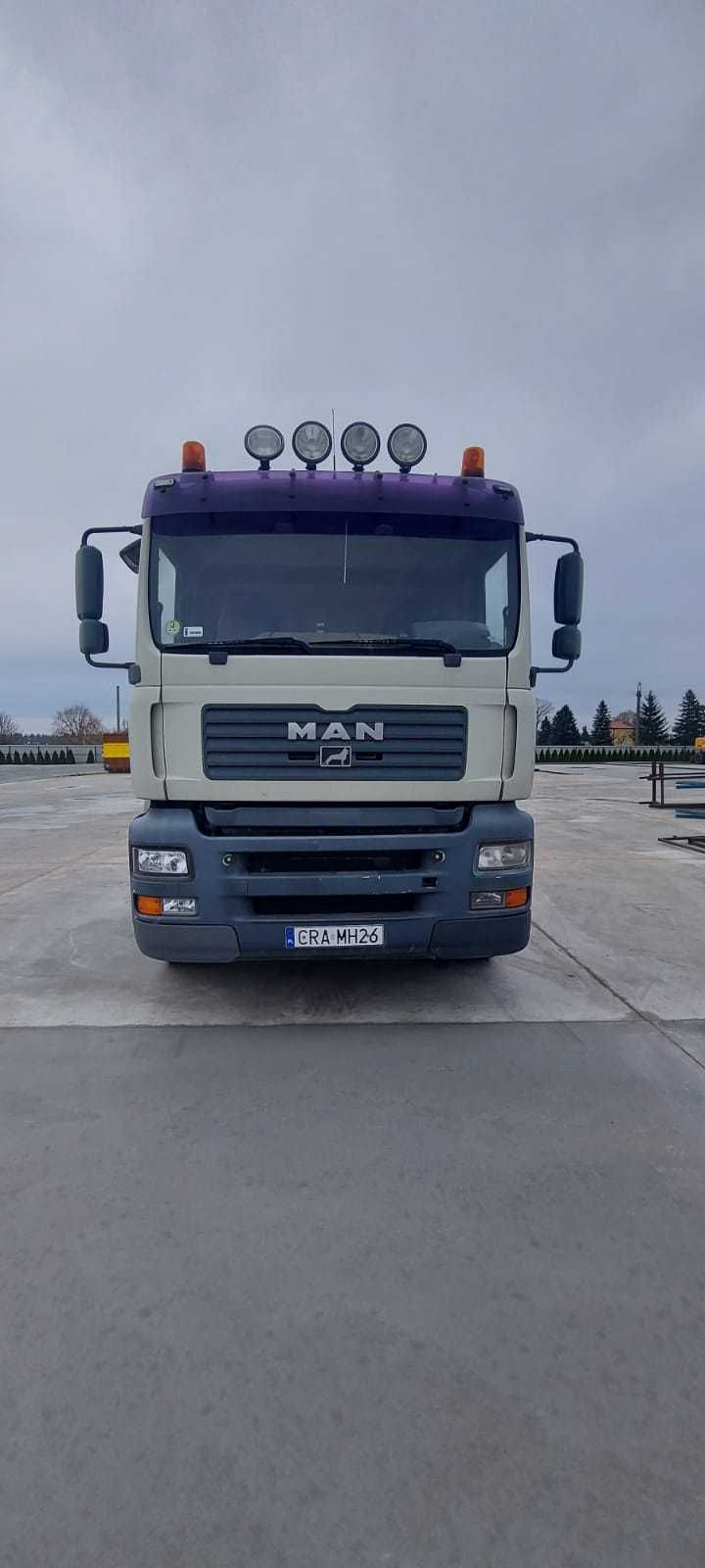 Samochód ciężarowy MAN TGA 26.363