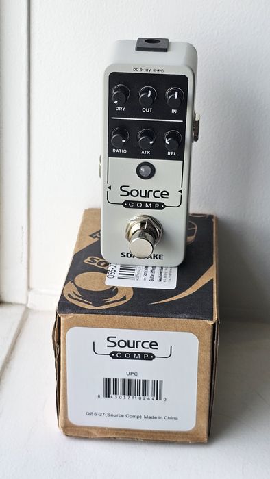 Sonicake Source Comp | Compressor 1176-style | 100% analógico | 9–18V