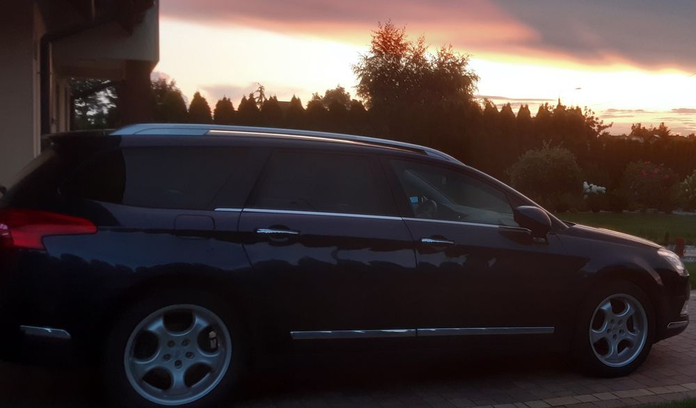 Citroen C5 2.0 Benzyna & Gaz , Hak