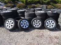 Opony Audi A4 5x112 letnie + alufelga R16 (286)