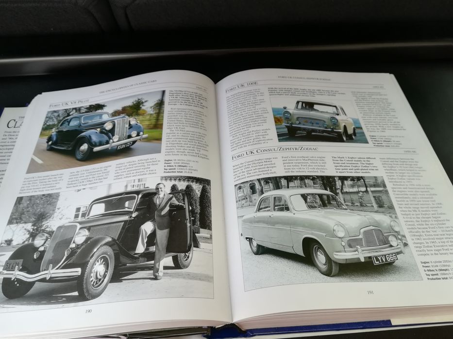 The Encyclopedia of Classic Cars