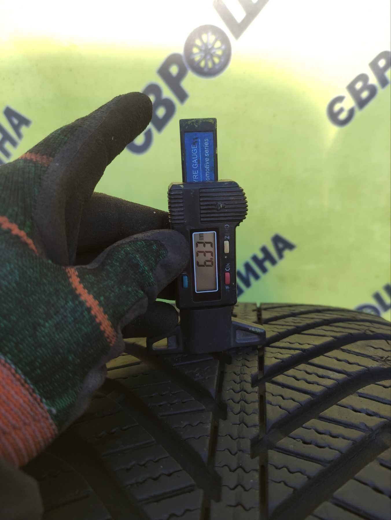 Шини Goodyear Vector4Seasons 225/45R17 Пара Зимові Б/у Склад Оригінал