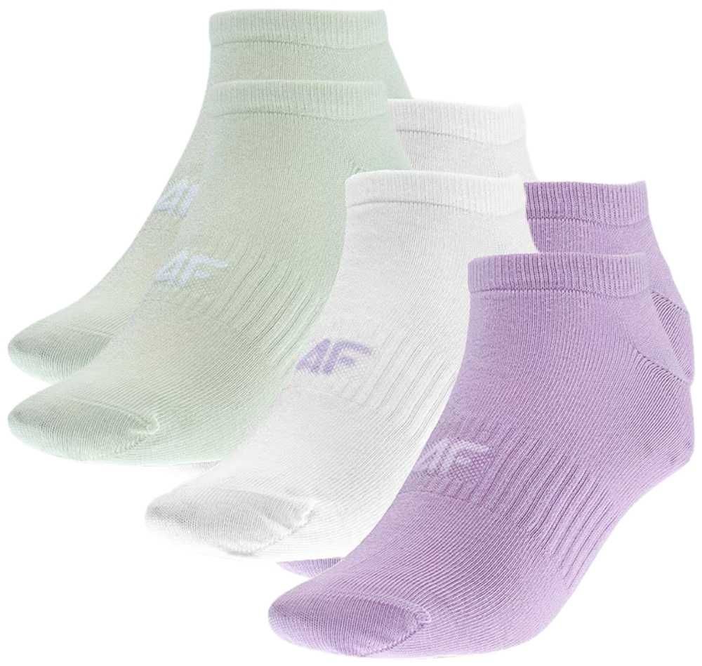 Skarpety skarpetki damskie 4F przed kostkę 3pack r. 35-38