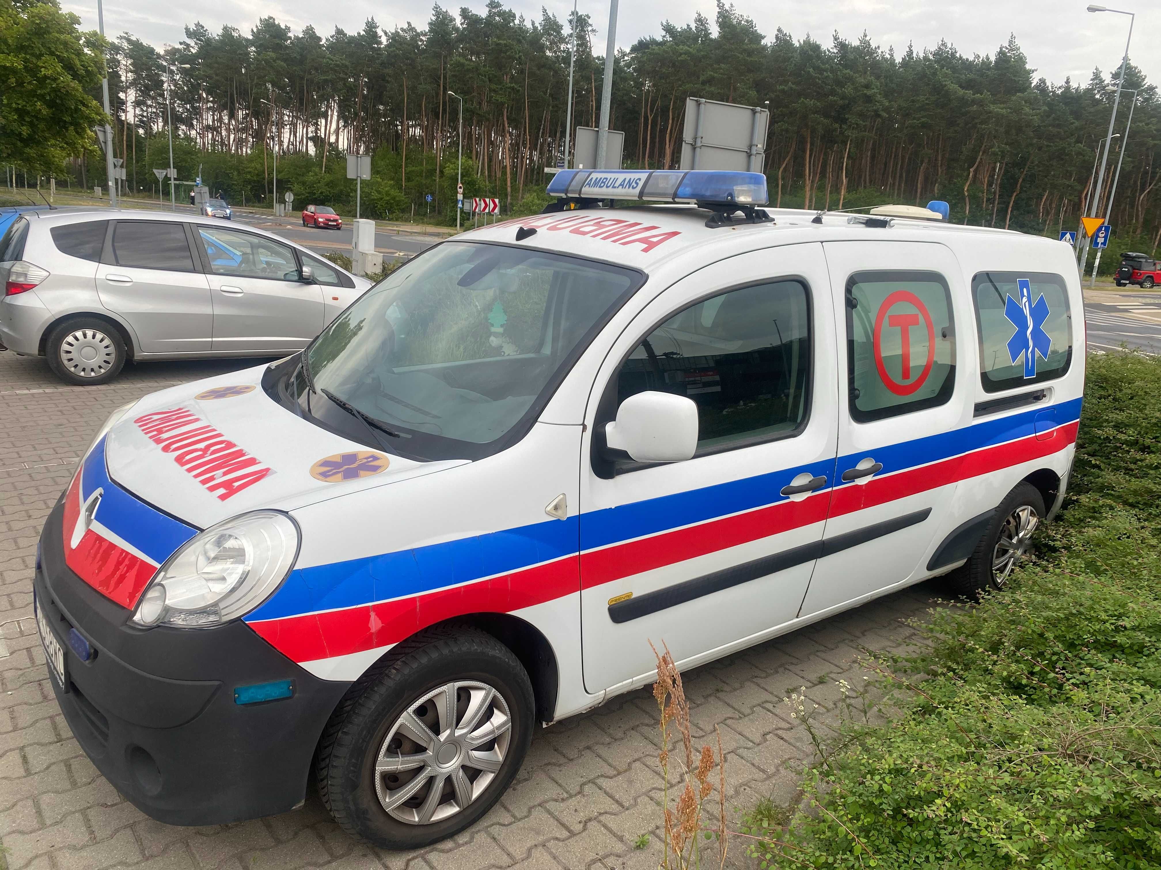 Renault Kangoo  ambulans karetka