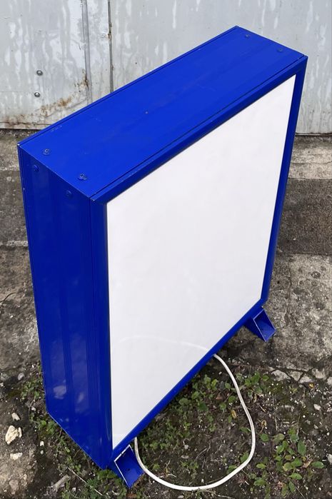 kaseton reklamowy dwustronny 50cmx60cm