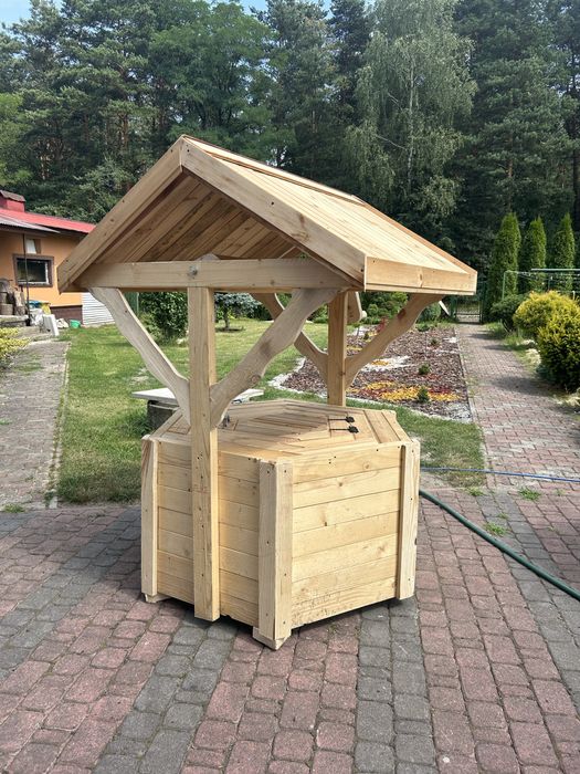 Zabudowa na studnie Studnia