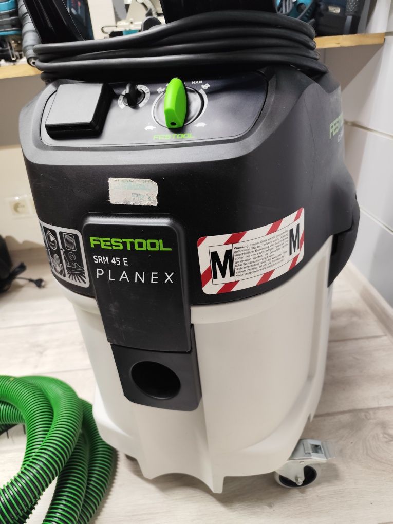 Festool SRM 45 E-LHS 225 пилосос будівельний Фестул оригінал