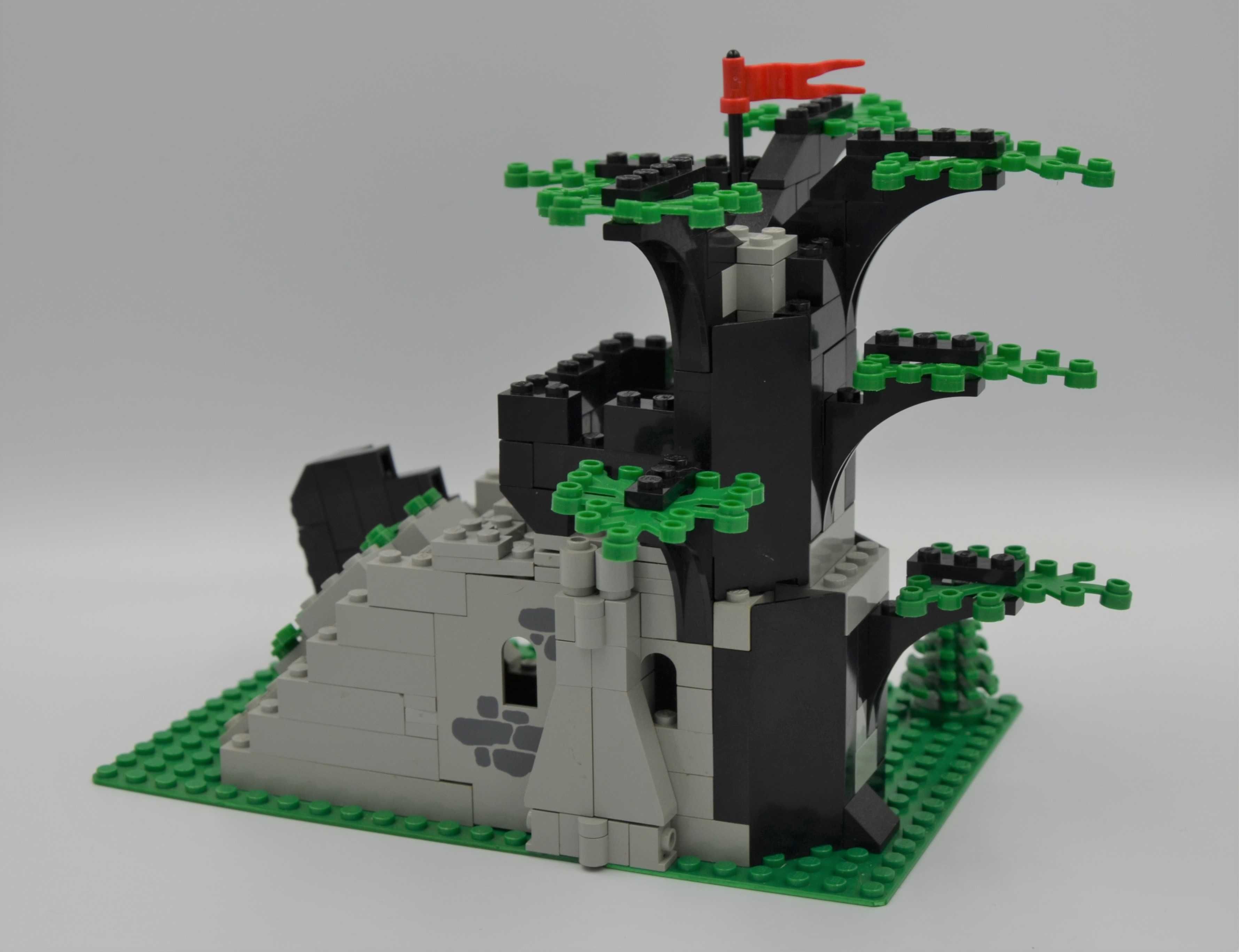LEGO 6066 - Camouflaged Outpost (Castle) - Kompletny!