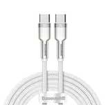 Kabel Baseus Cafule Series Metal Data USB-C / USB-C PD QC SCP 100W 5A