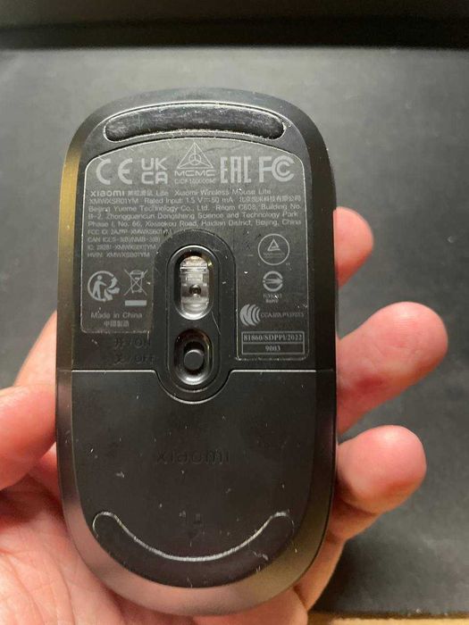 Бездротова миша Xiaomi Wireless Mouse Lite • Тиха • Економна