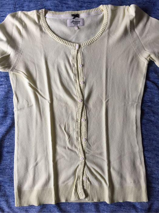 Sweter cardigan | kolor cytrynowy | House | M