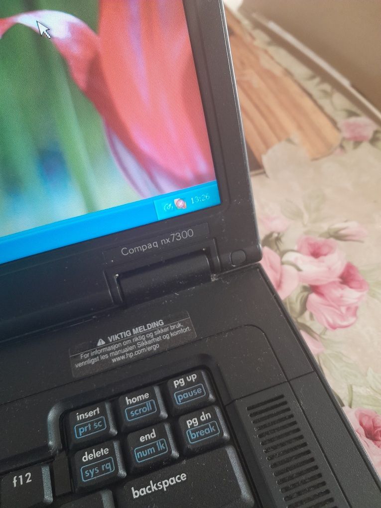 Laptop HP czarny sprawny