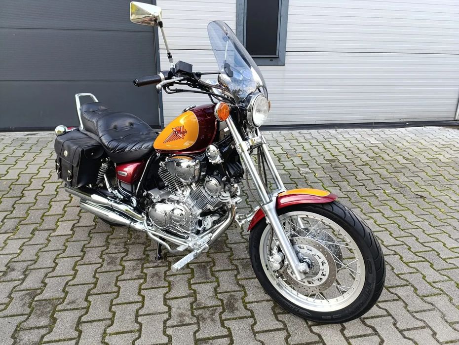 Yamaha Virago XV750, ładny stan, raty, zapraszam