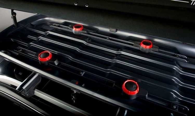 Box dachowy InterPack Traxer 6.6 czarny metalik Warszawa Ursynów Praga