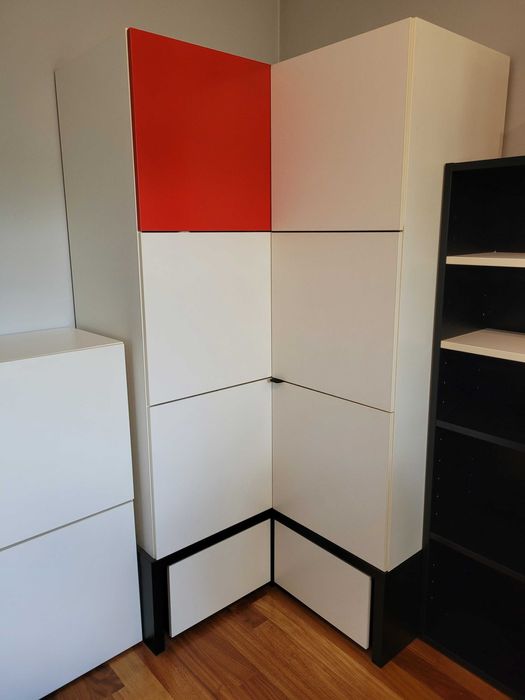 Szafa narożna z podestem VOX kolekcja young users