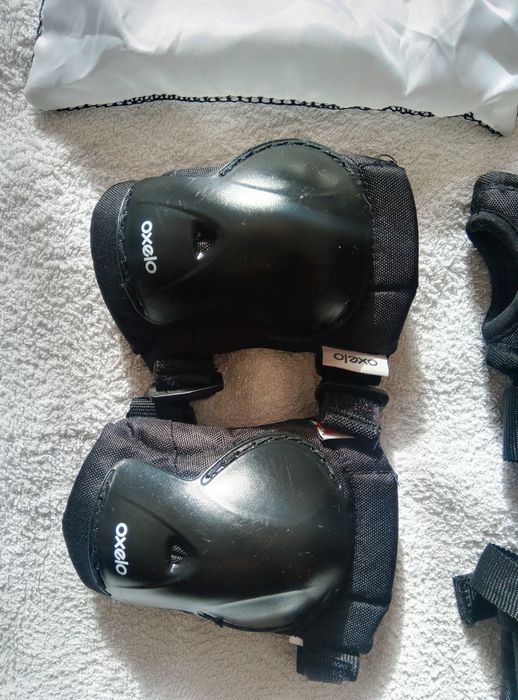 JJoelheiras, cotoveleiras e proteção de pulso