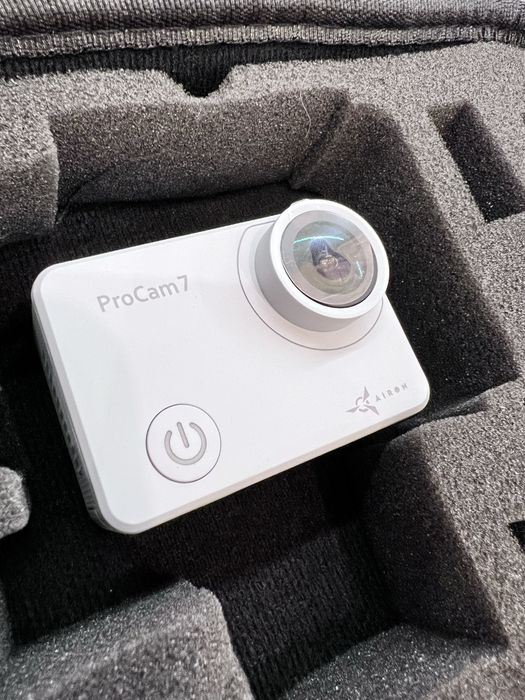 Продам Екшн-камеру AIRON ProCam 7 grey НОВА!