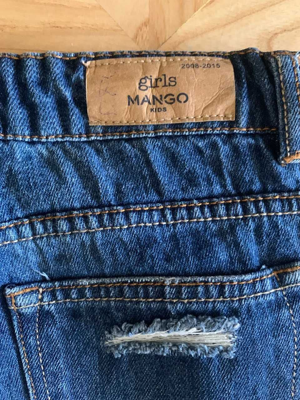 Джинсы Mango 11-12 лет