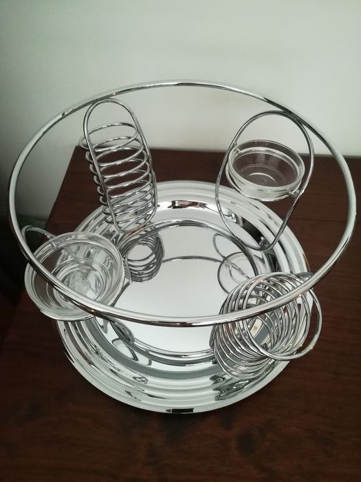 Travessa/suporte para torradas