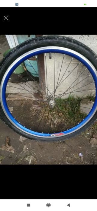 Koła aluminiowe Kross przód i tył. i tył. 26cal.