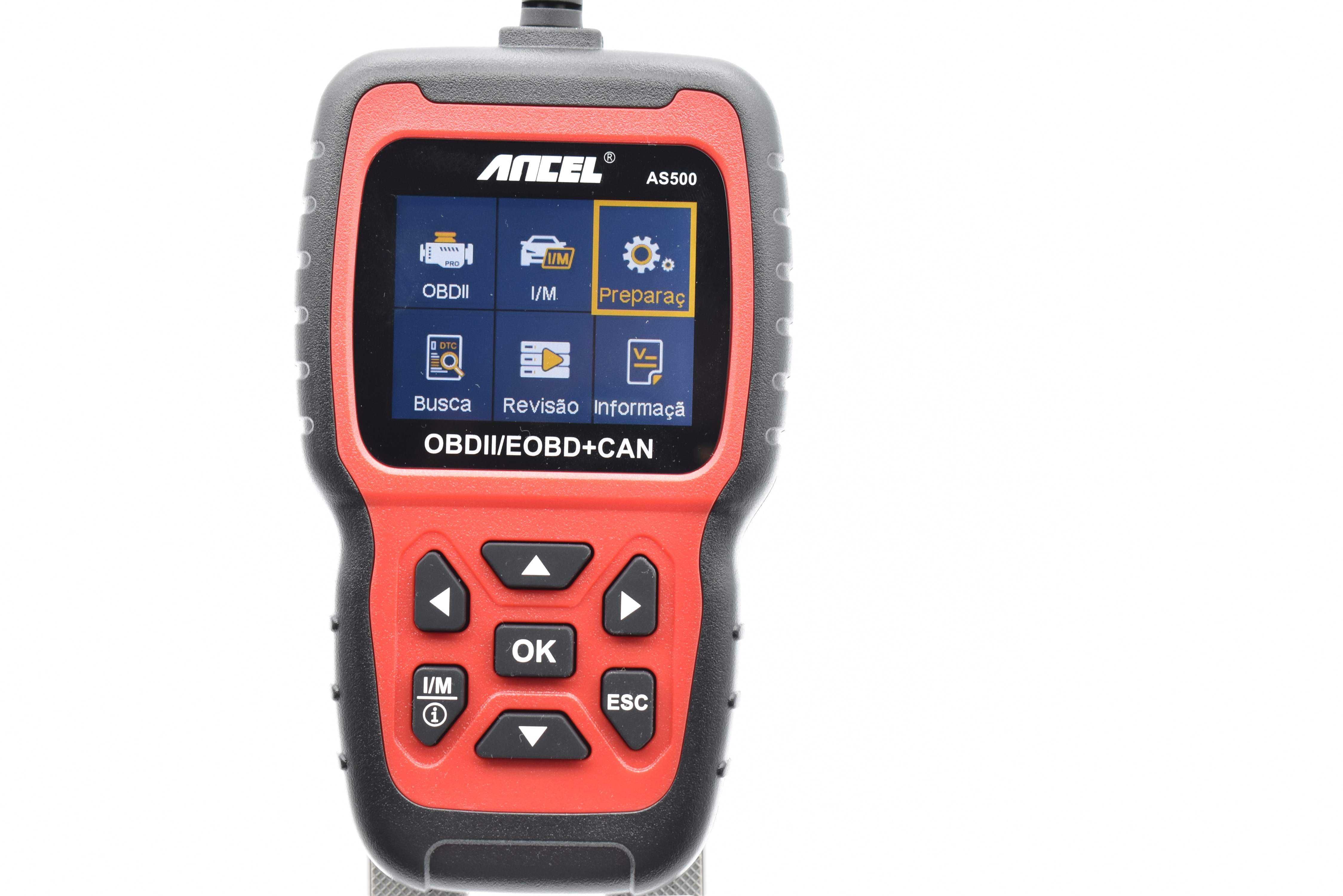 Máquina de Diagnóstico Automóvel Ancel AS500–OBDII E OBD oferta portes