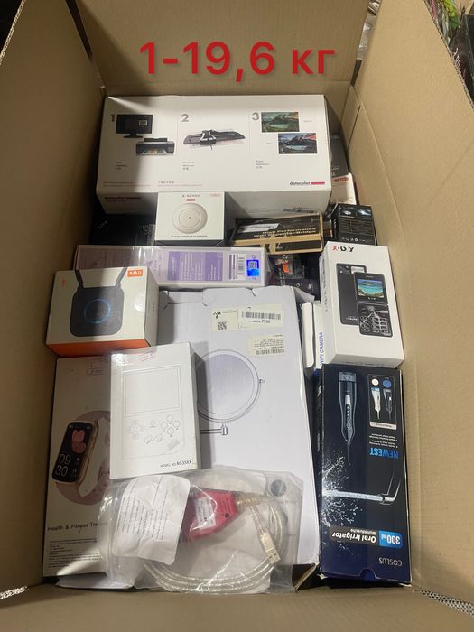 Бокси з електронікою парксайд європа