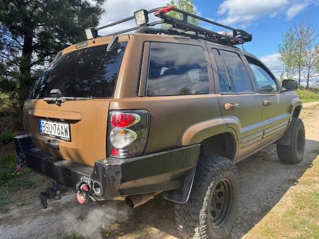 Jeep Grand Cherokee 4.7 off-road