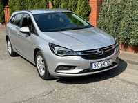 Opel Astra 1.6 CDTI 110KM Salon Polska Bezwypadkowa Bardzo Niski Przebieg