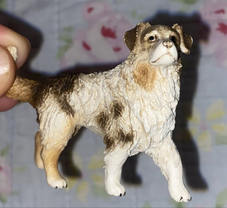 Фігурки schleich лев, собаки, фугурки тварин шляйх