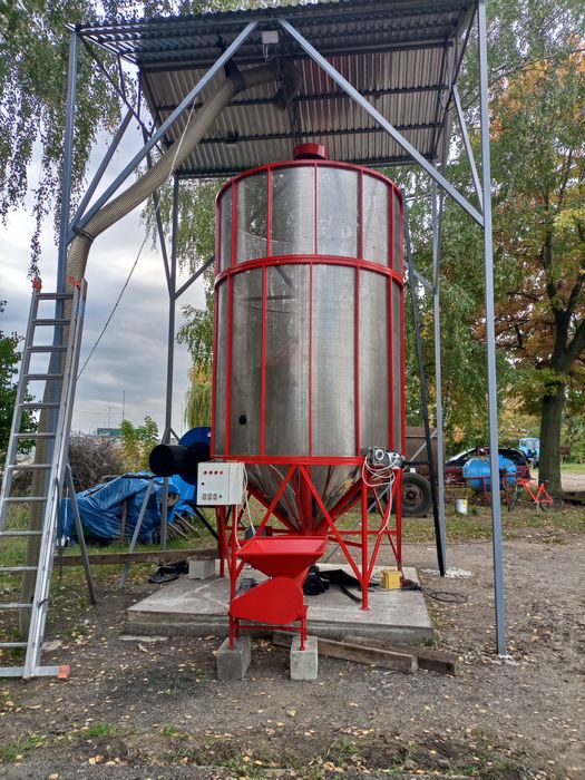 Зерносушарка мобільна Є в наявності