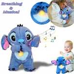 Stitch e elefante que respira