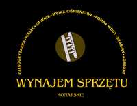 Wynajem sprzętu Konarskie