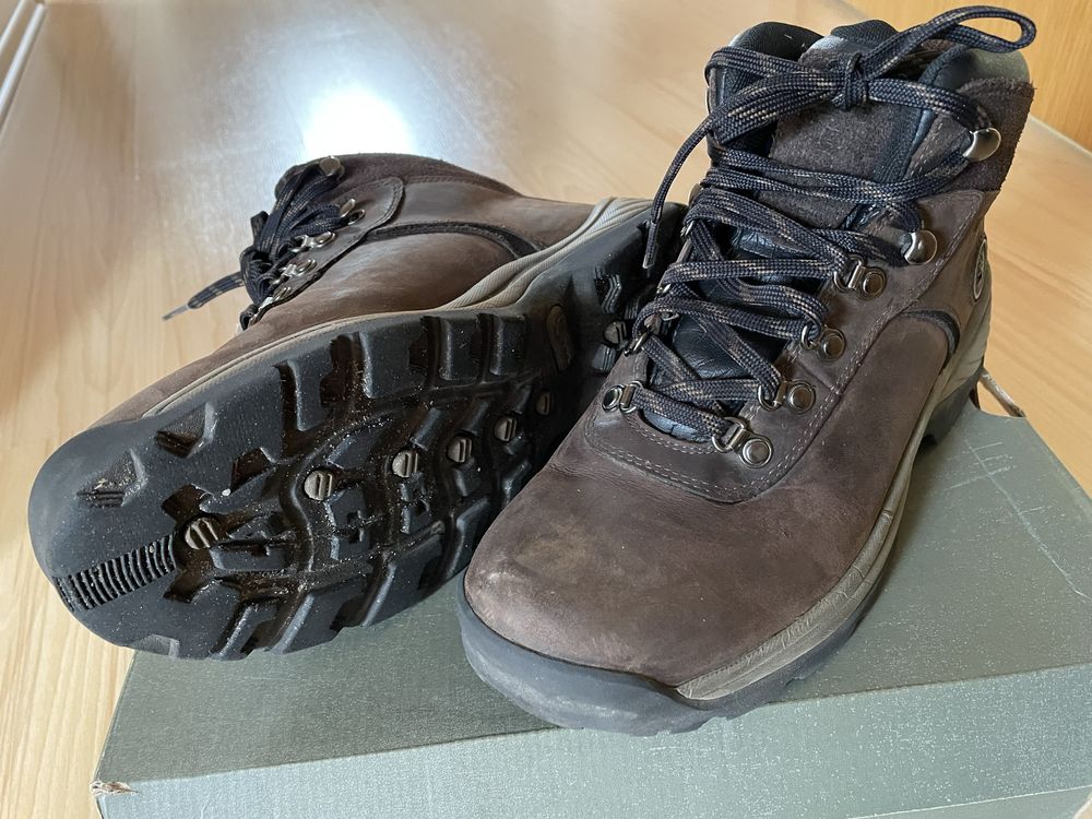 BUTY ZIMOWE skorzane, wodoszczelne Timberland Flume MID WP