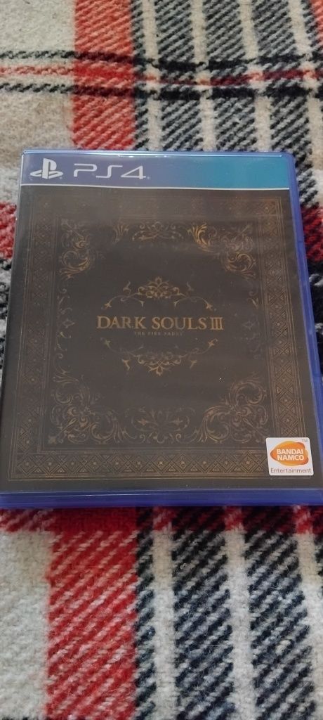 Игра диск ps4 Dark souls 3 , дополнения