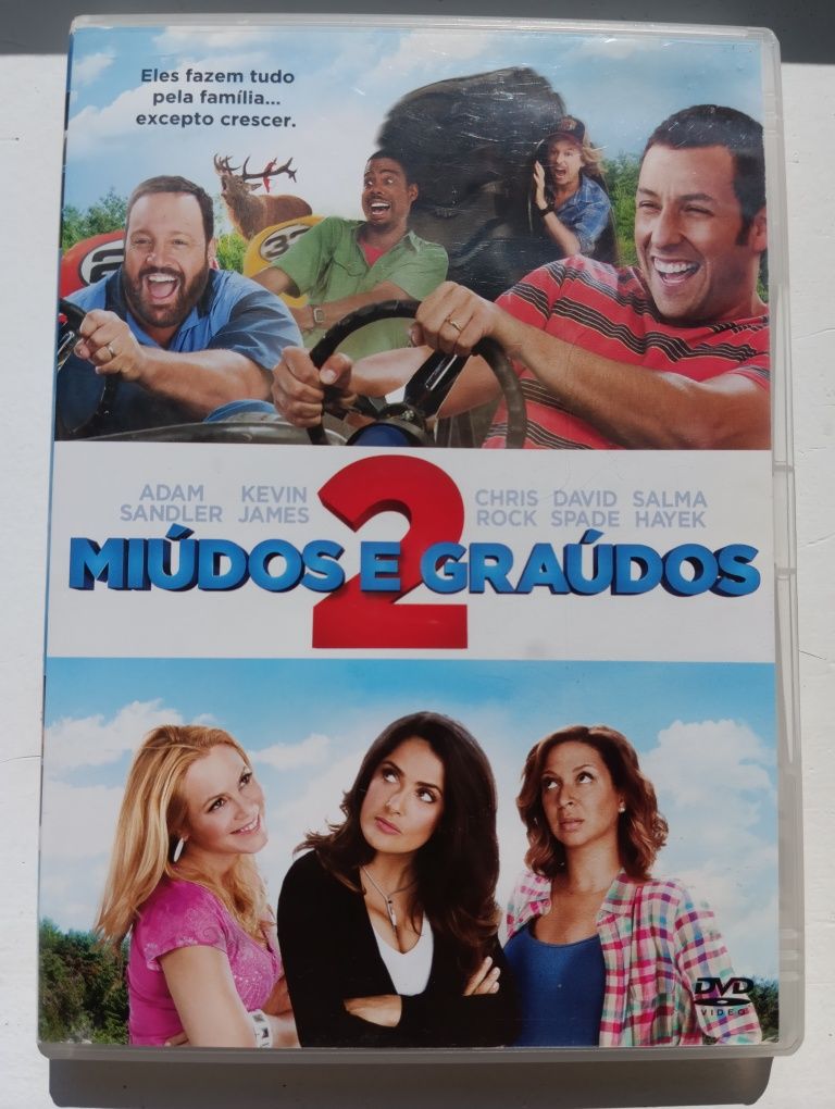 DVD miúdos e graúdos 2