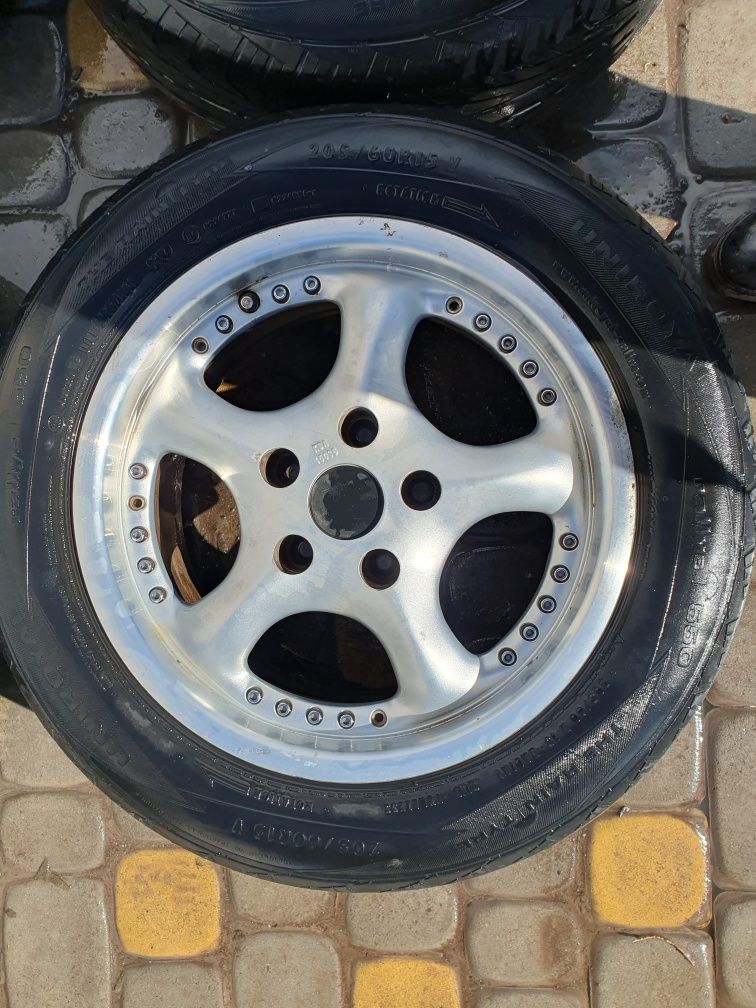 Диски R15 5×112 з резиною