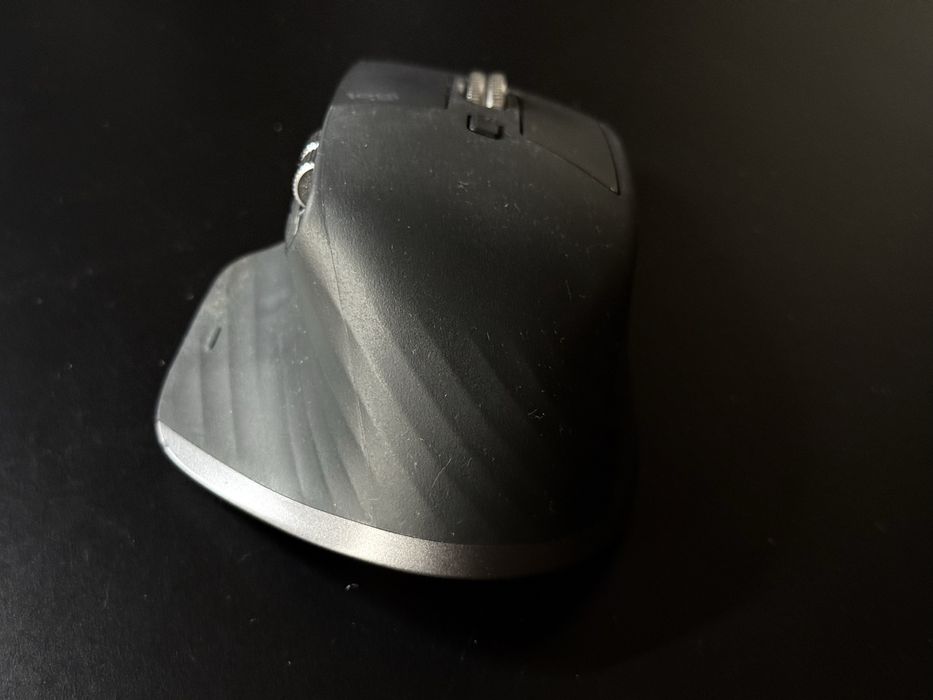 Logitech MX Master 3 mysz myszka bezprzewodowa bluetooth szara