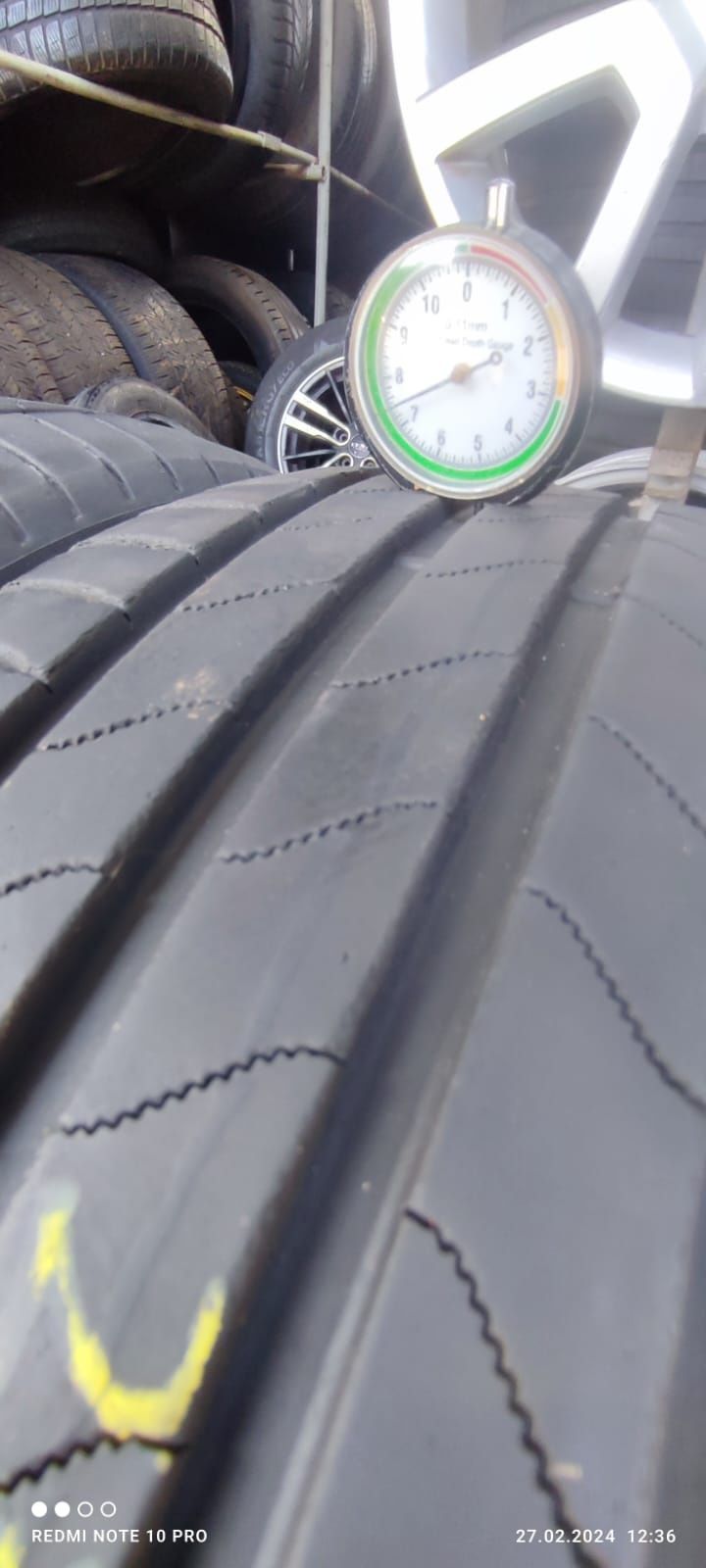 Шини/ резина R 17  215/45/ Bridgestone + Continental 6