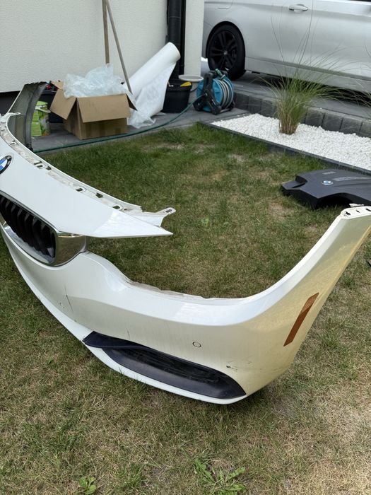 Bmw 4 f32 zderzak przod sport
