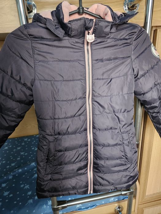 Куртка лонг для дівчинки