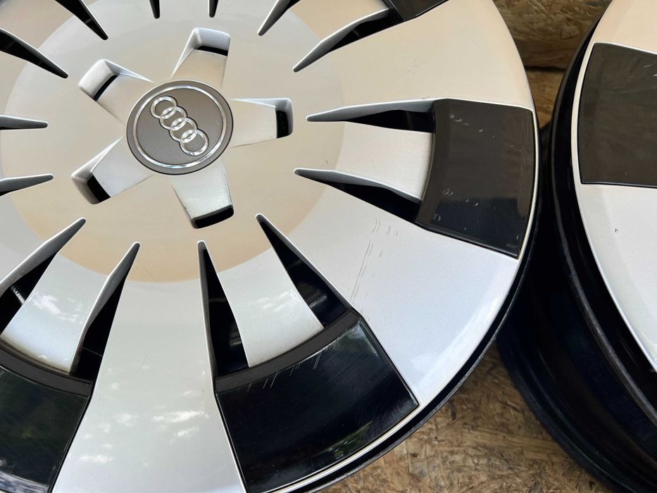 Audi A3 8V Felgi stalowe 16 16x6,5J ET46 + Kołpaki + czujniki TPMS kpl
