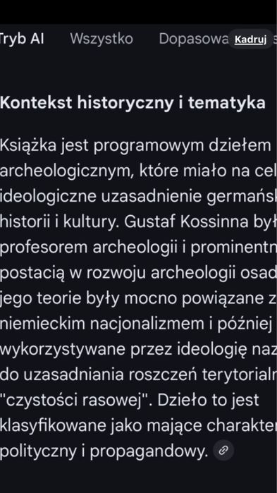 Gustaf Kossina Niemiecka prehistoria