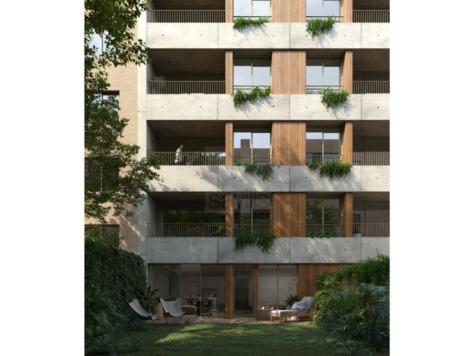 Apartamento T2 em Matosinhos Sul com varanda